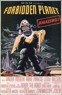 Planeta Prohibido (1956) poster